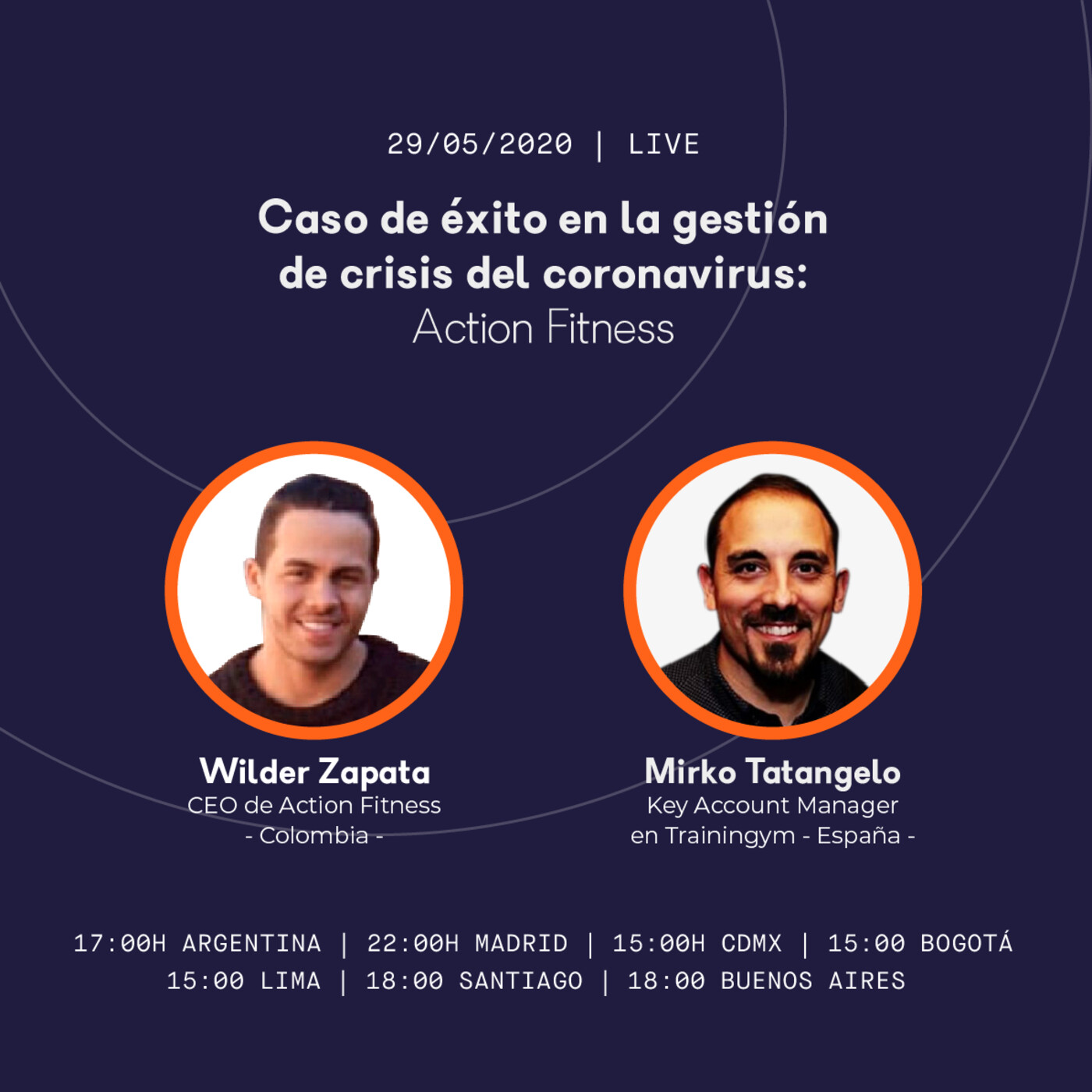 Fitness Industry 2020 Tech Virtual Summit