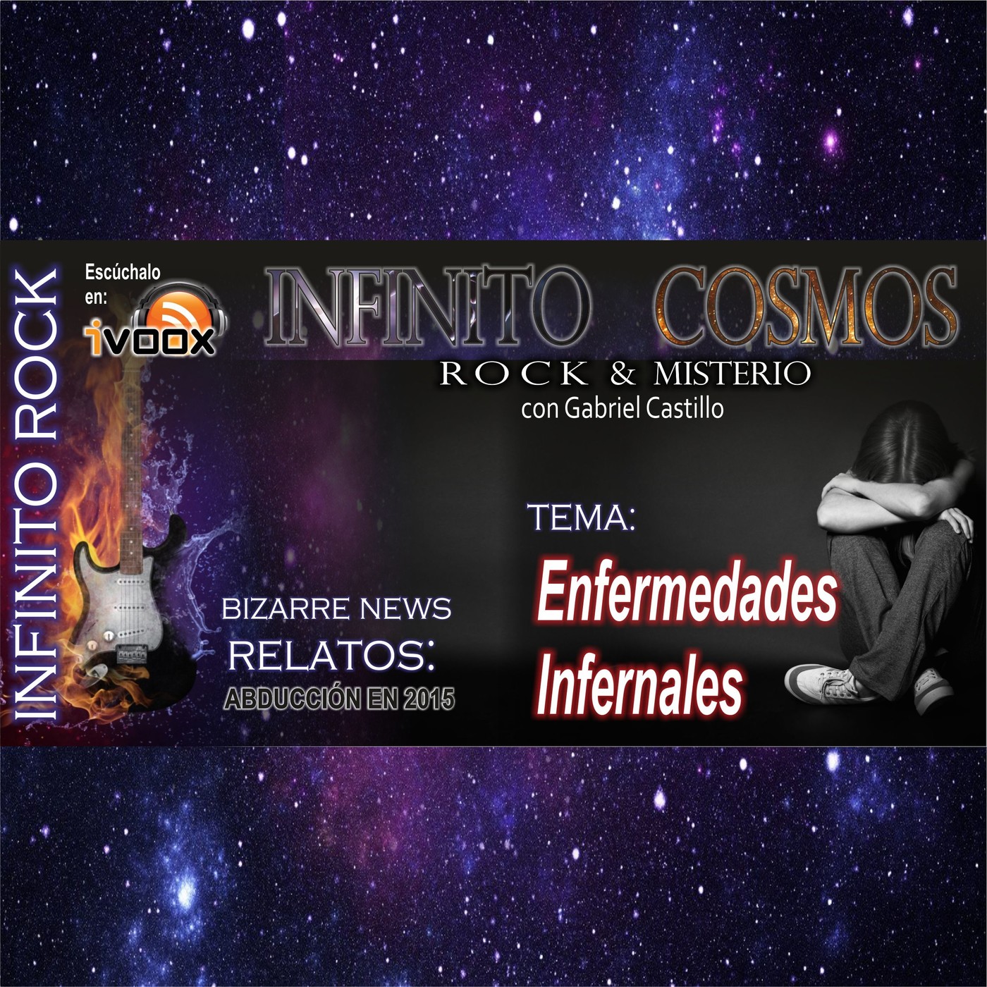 Infinito Cosmos - Gabriel Cast