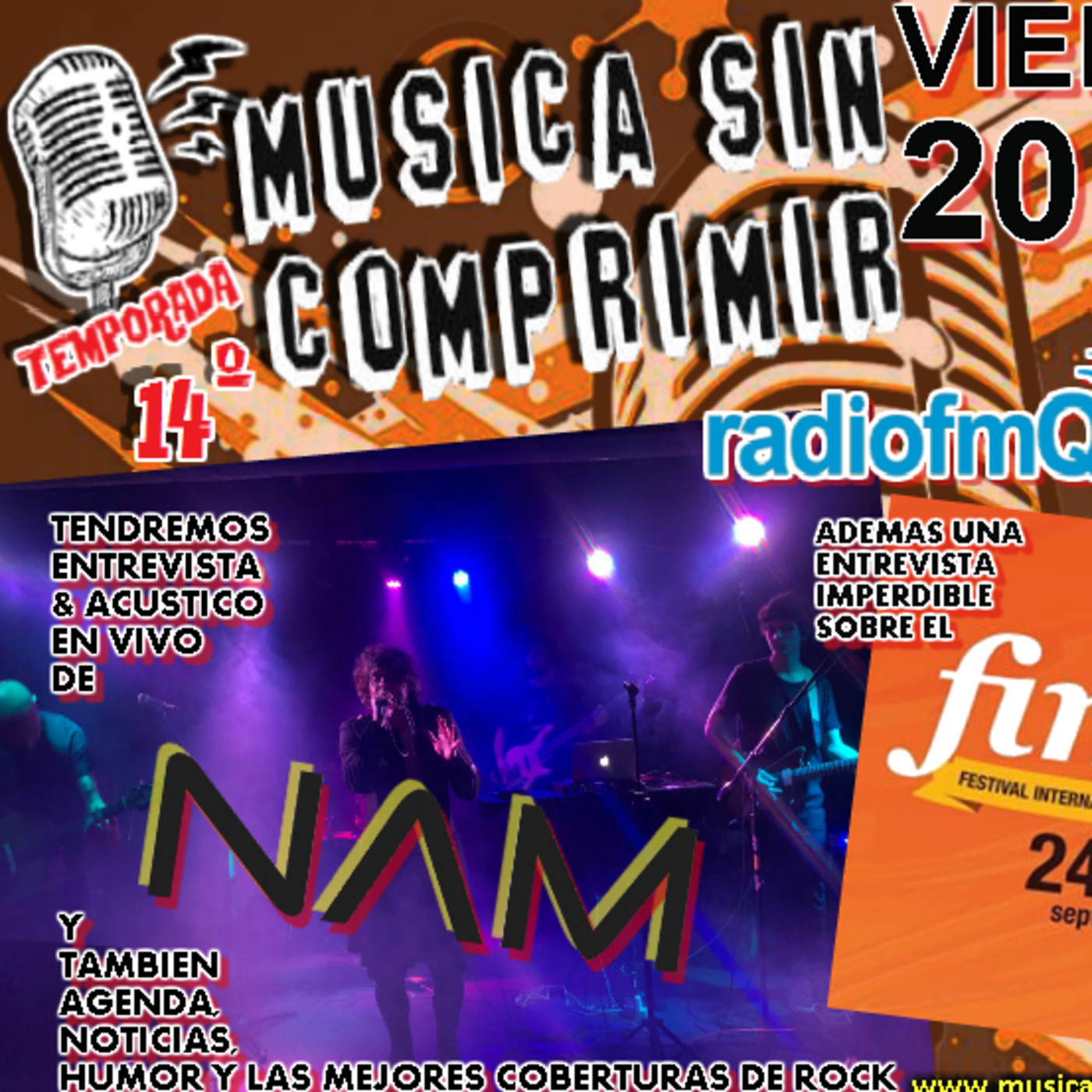 Música Sin Comprimir