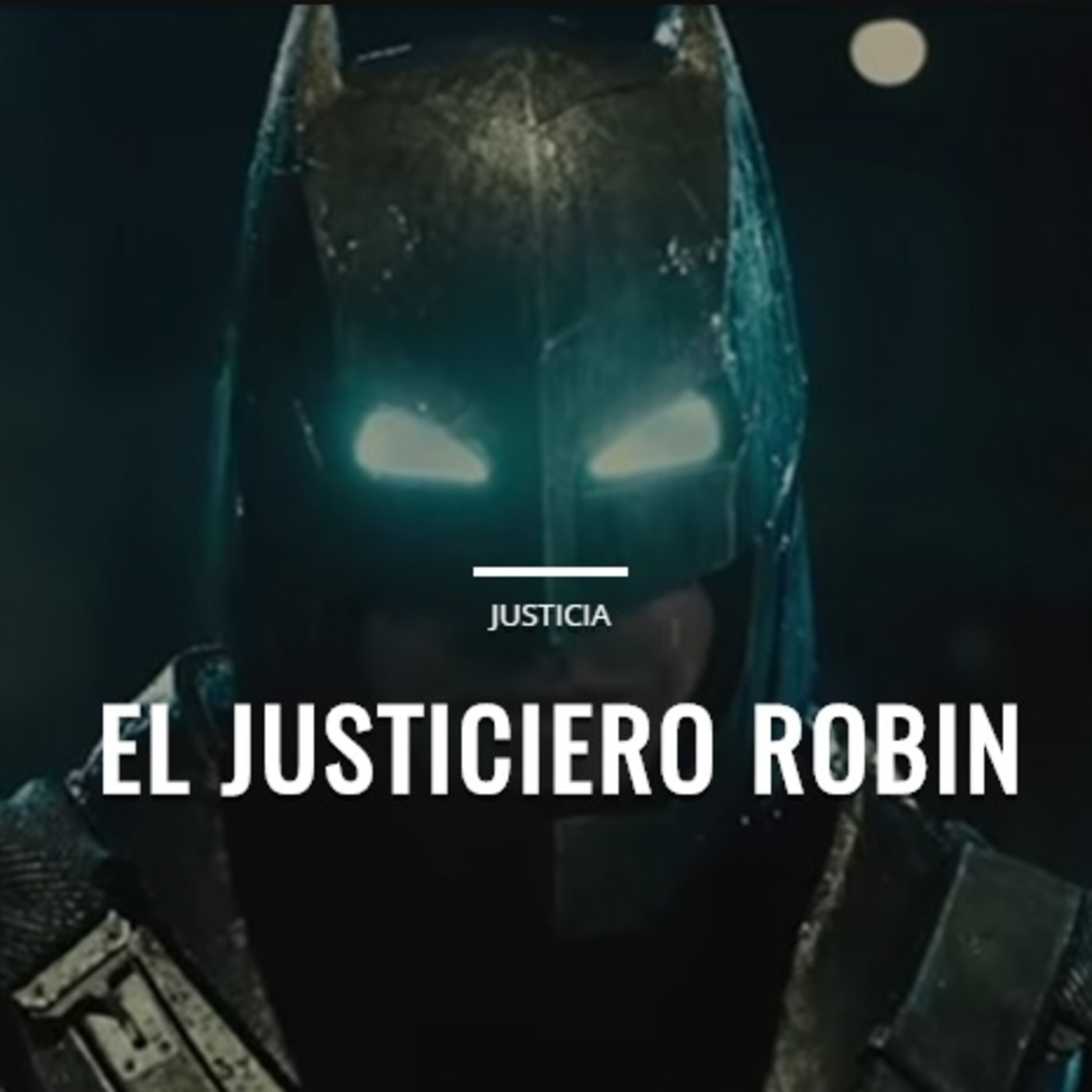 El justiciero Robin - El sistema cultural catalán y su independencia