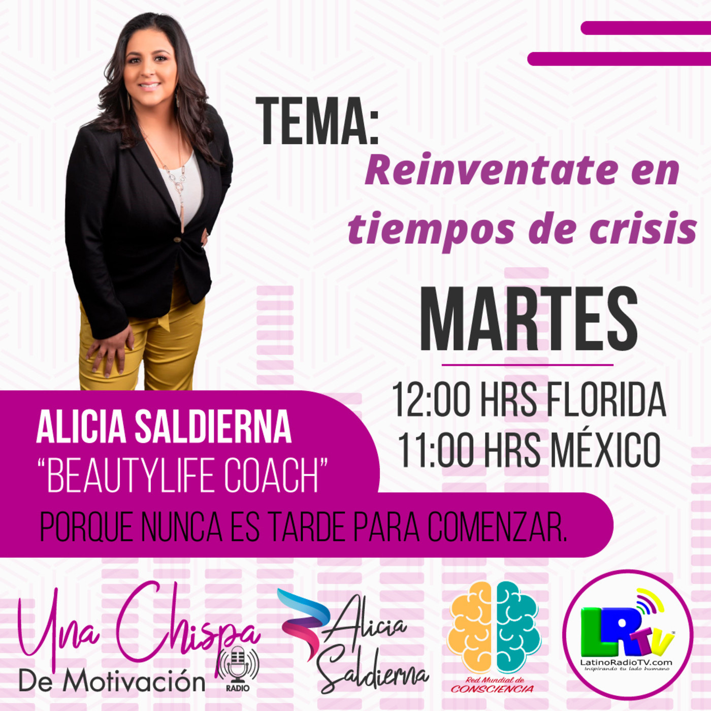 Una Chispa de Motivación con Alicia Saldierna