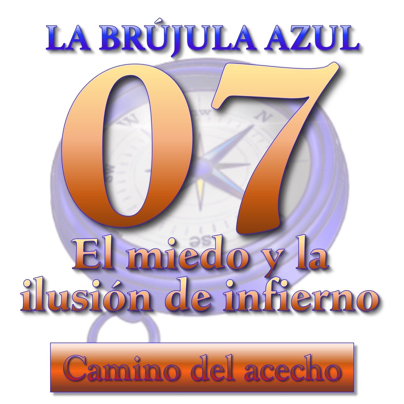 La brújula azul