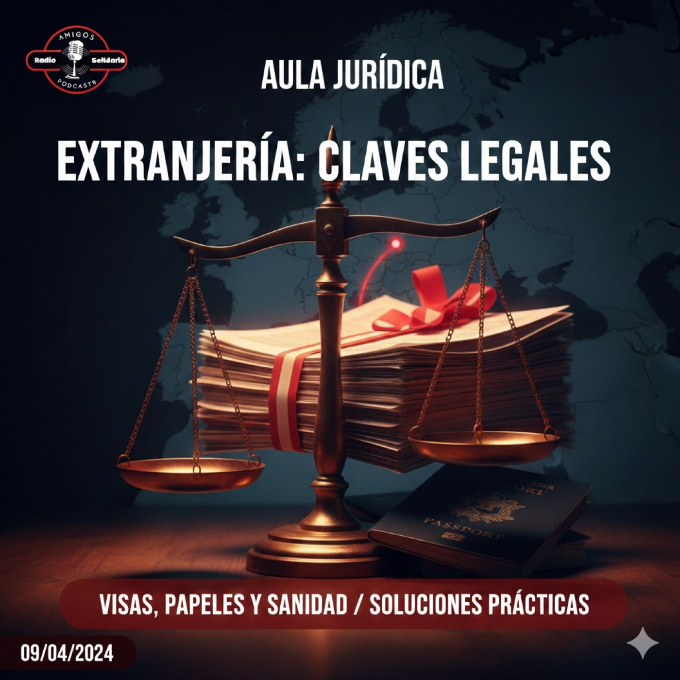 Cómo reunir a tu familia y viajar legal - Aula Jurídica (23-02-2026) episode artwork