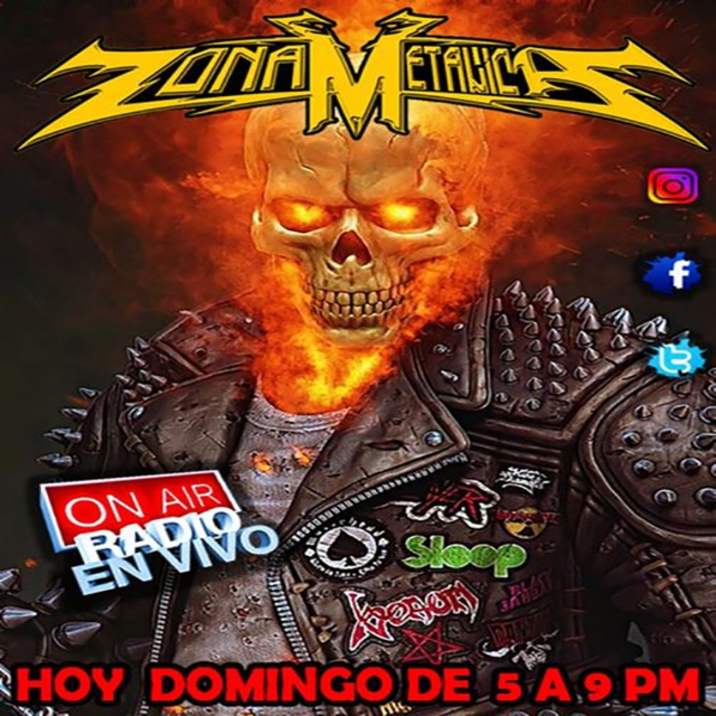 ZONA METÁLICA 2-abril-2023 episode artwork