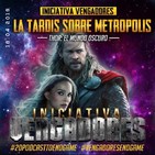 La Tardis Sobre Metropolis :Iniciativa Vengadores nº8 Thor: El Mundo Oscuro