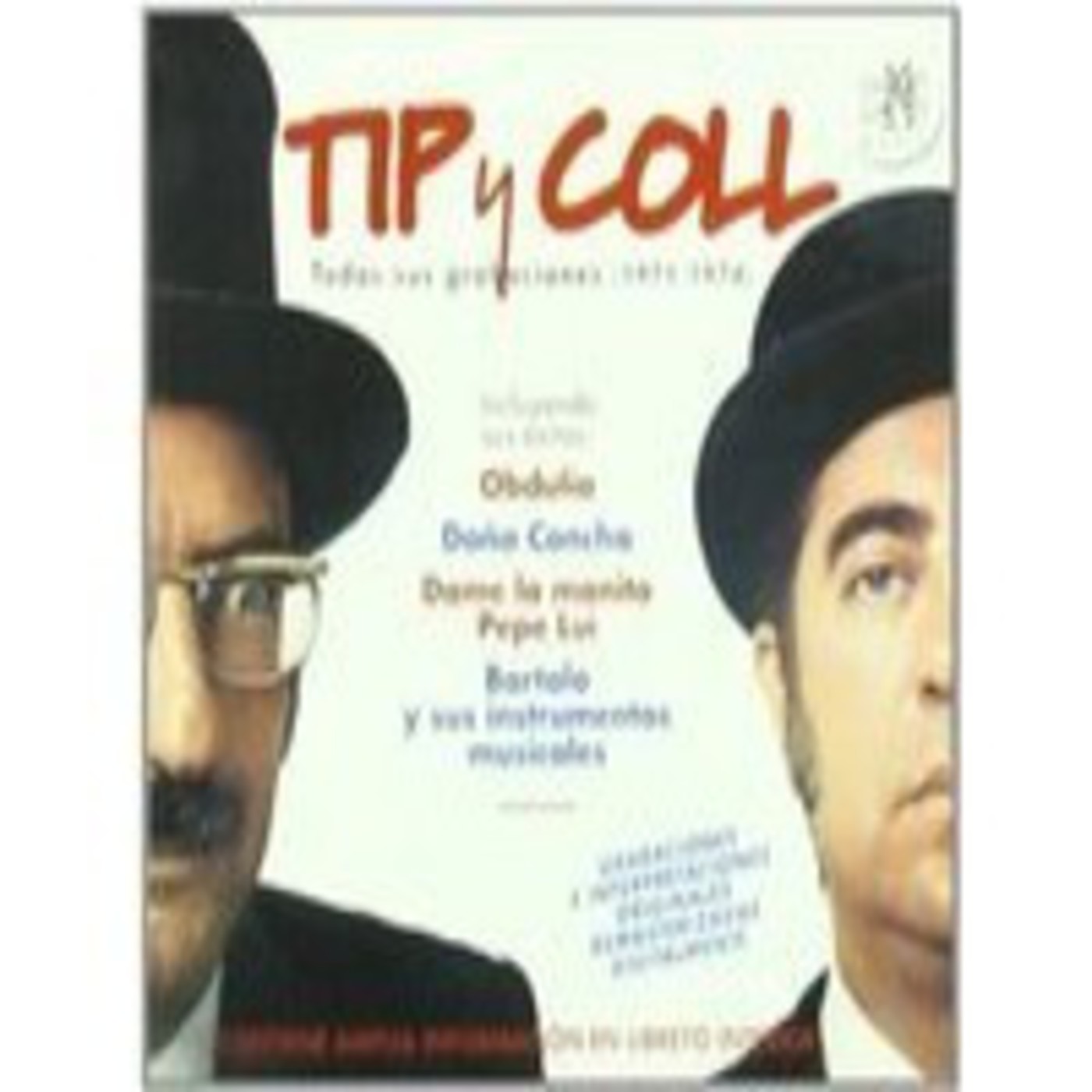Tip y Coll: Todas sus grabaciones (1971-1974) episode artwork