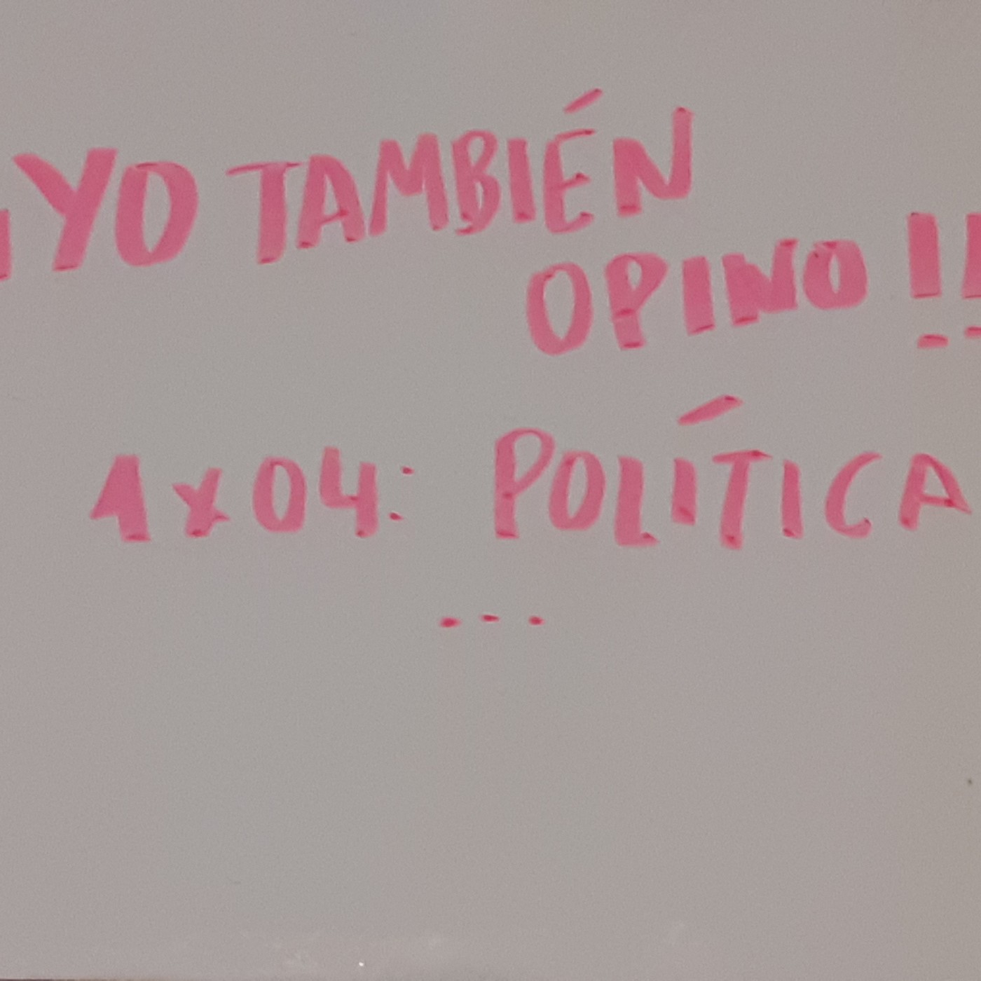 YO TAMBIÉN OPINO