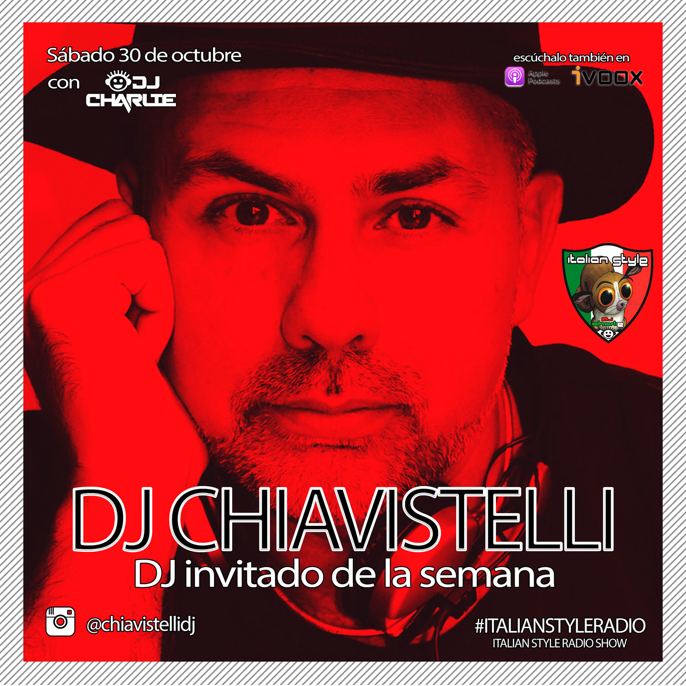 ITALIAN STYLE radio show 801 30-10-2021 episode artwork