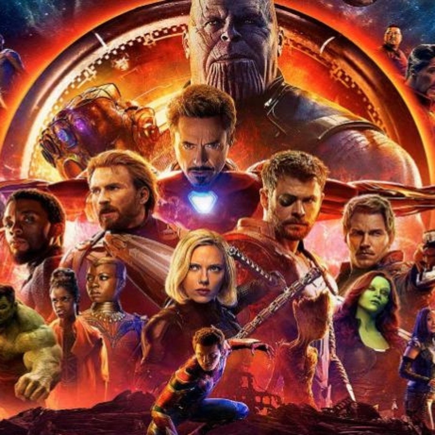 4x13 - Vengadores : Infinity War episode artwork