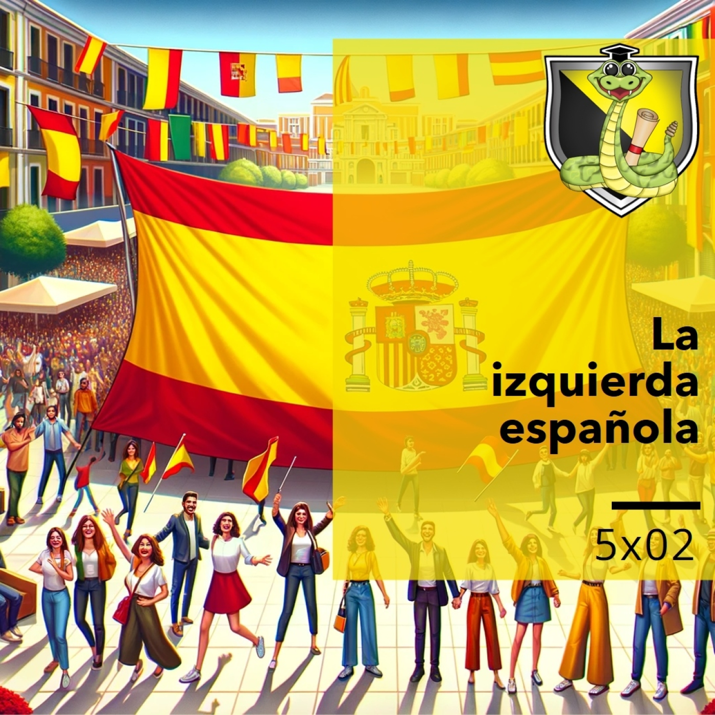 Déjame Hablar, un podcast de Escuela de Serpiente