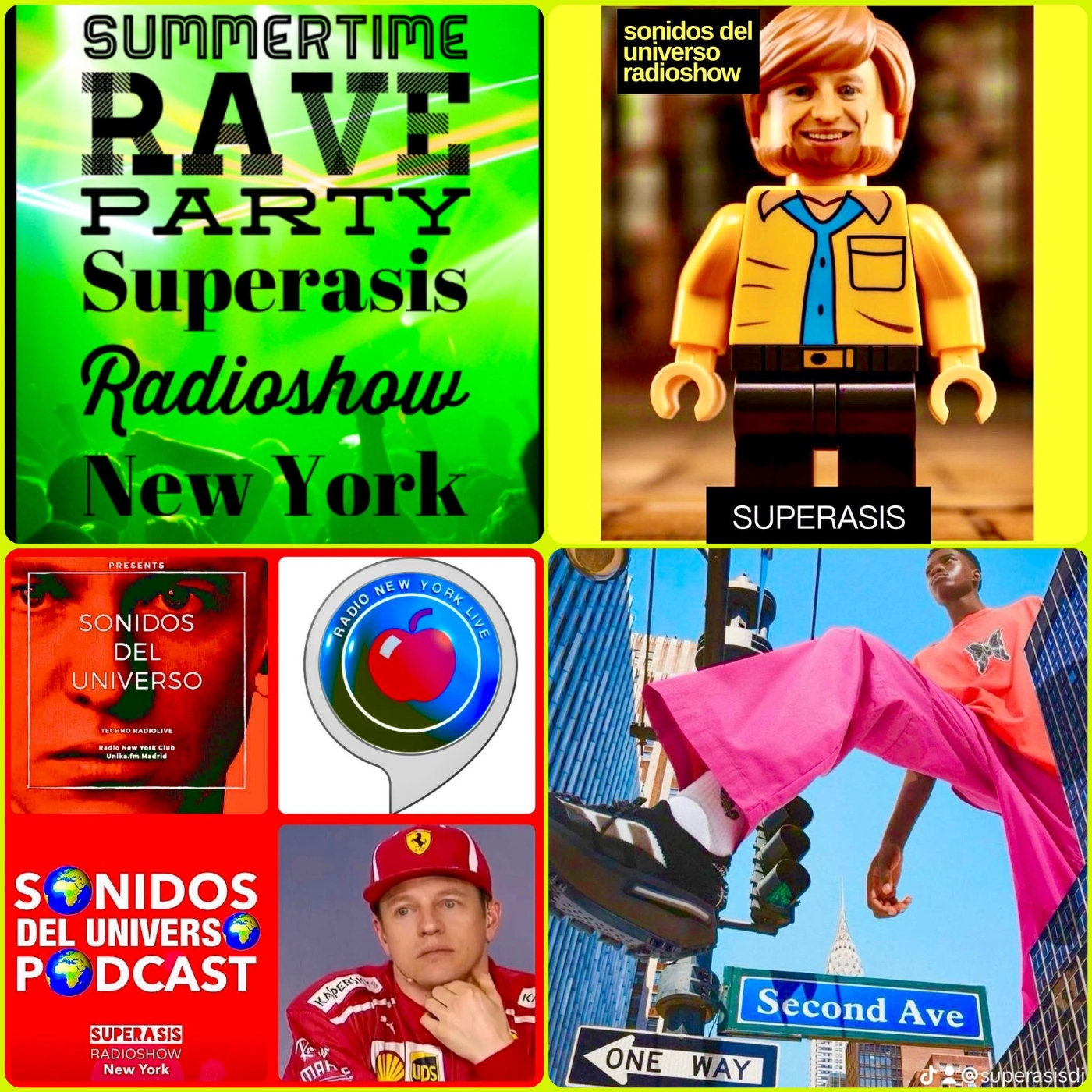 SUPERASIS Presents: SONIDOS DEL UNIVERSO RADIOSHOW