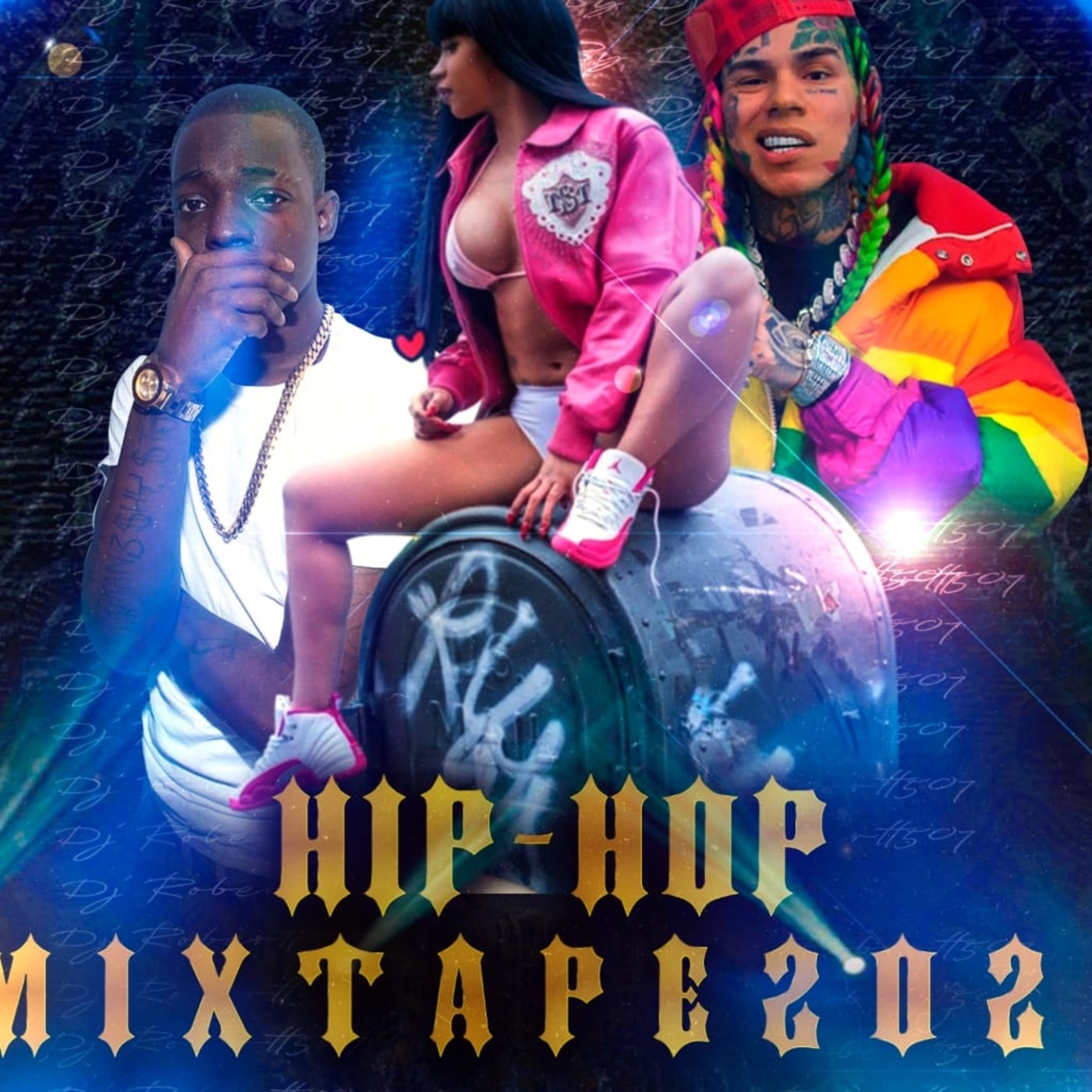 Hip Hop Mixtape 2021 - Dj Robertt507 (Di Baddest Crew)