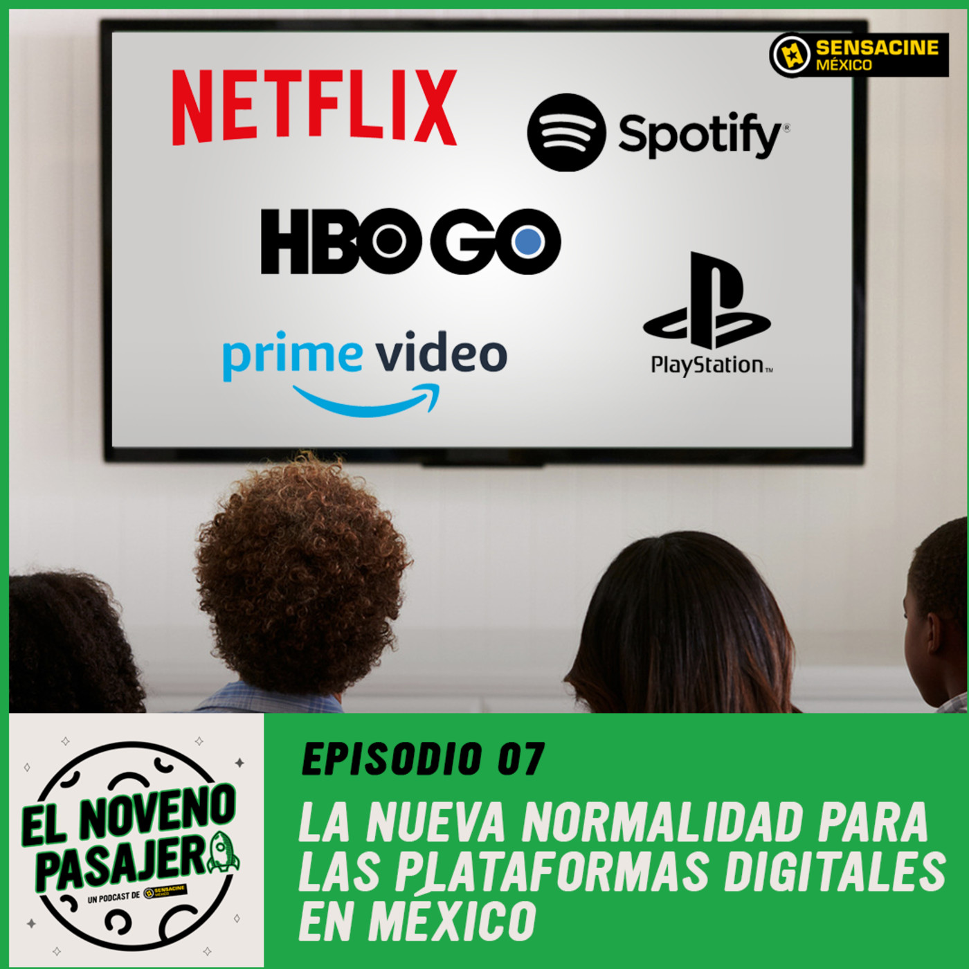 El noveno pasajero