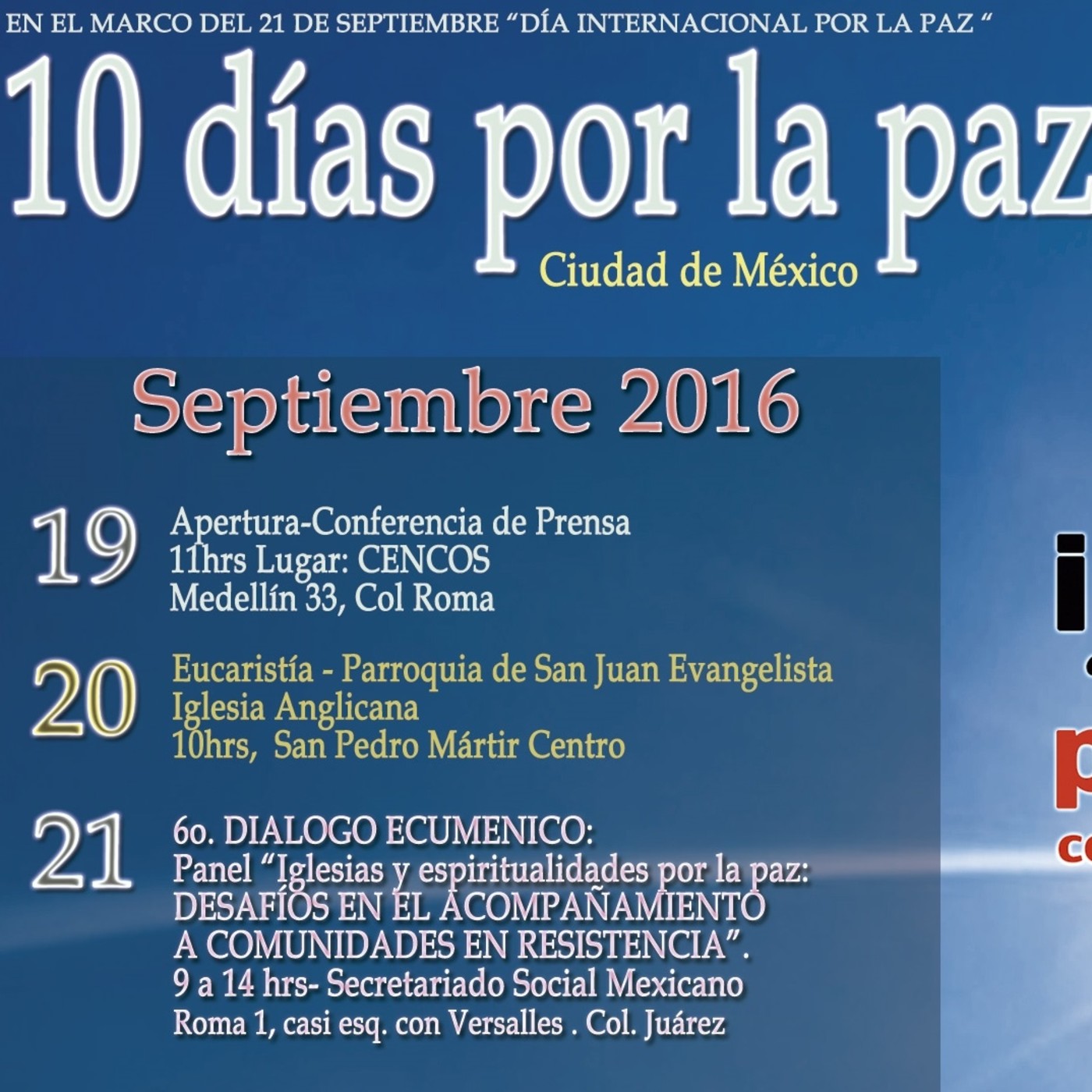 Podcast Centro de Estudios Ecuménicos