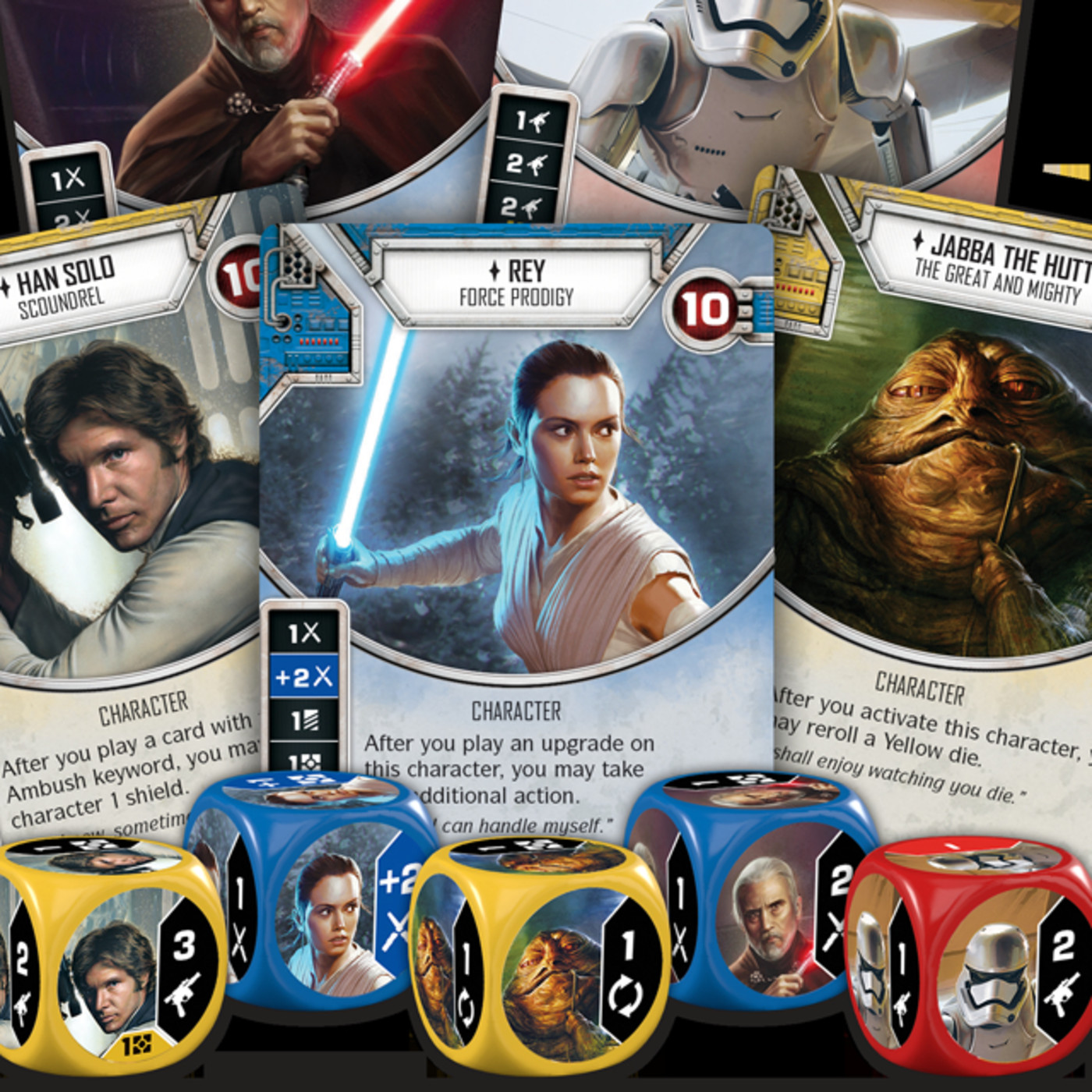 Tu a Yavin y yo a Corruscant