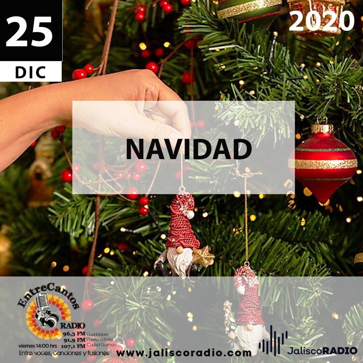 Programa Entrecantos 25 de diciembre, 2020: Navidad episode artwork