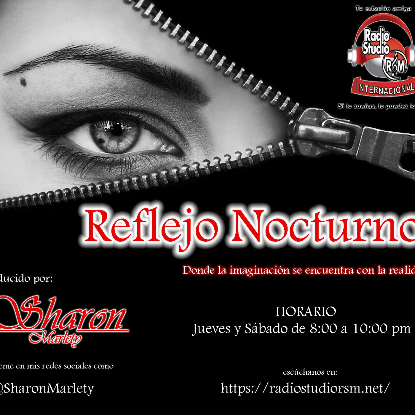 El Reflejo Nocturno de Sharon Marlety