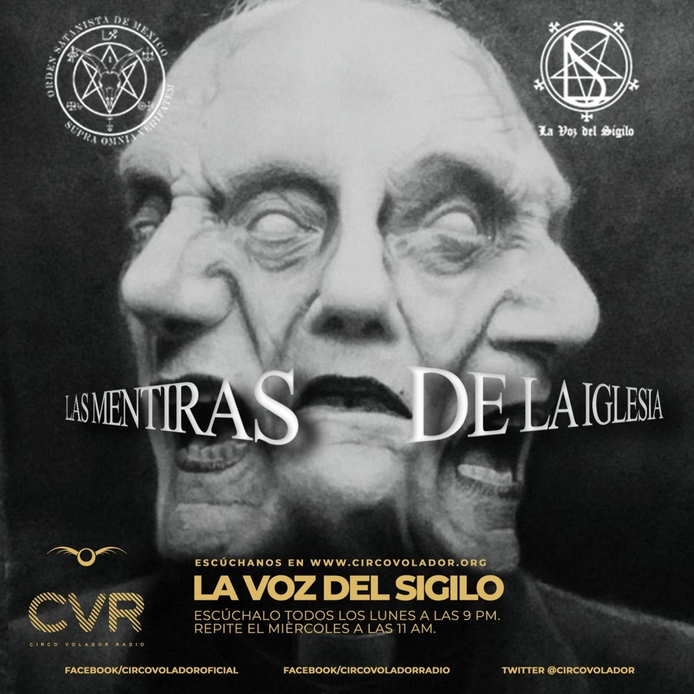 LA VOZ DEL SIGILO -Las mentiras de la Iglesia (parte 1)- 20190411
