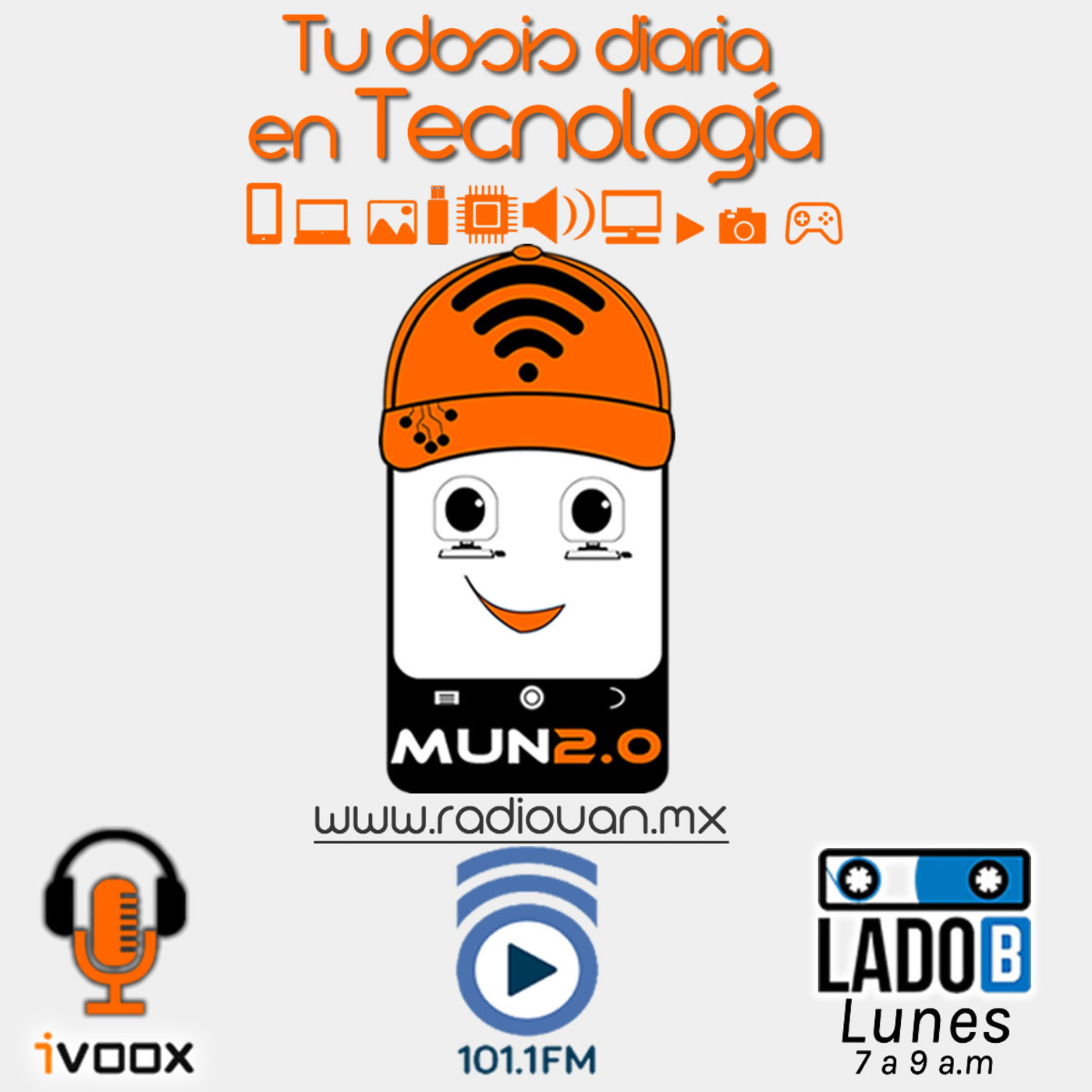 Mun2.0 Podcast de Gregorio García