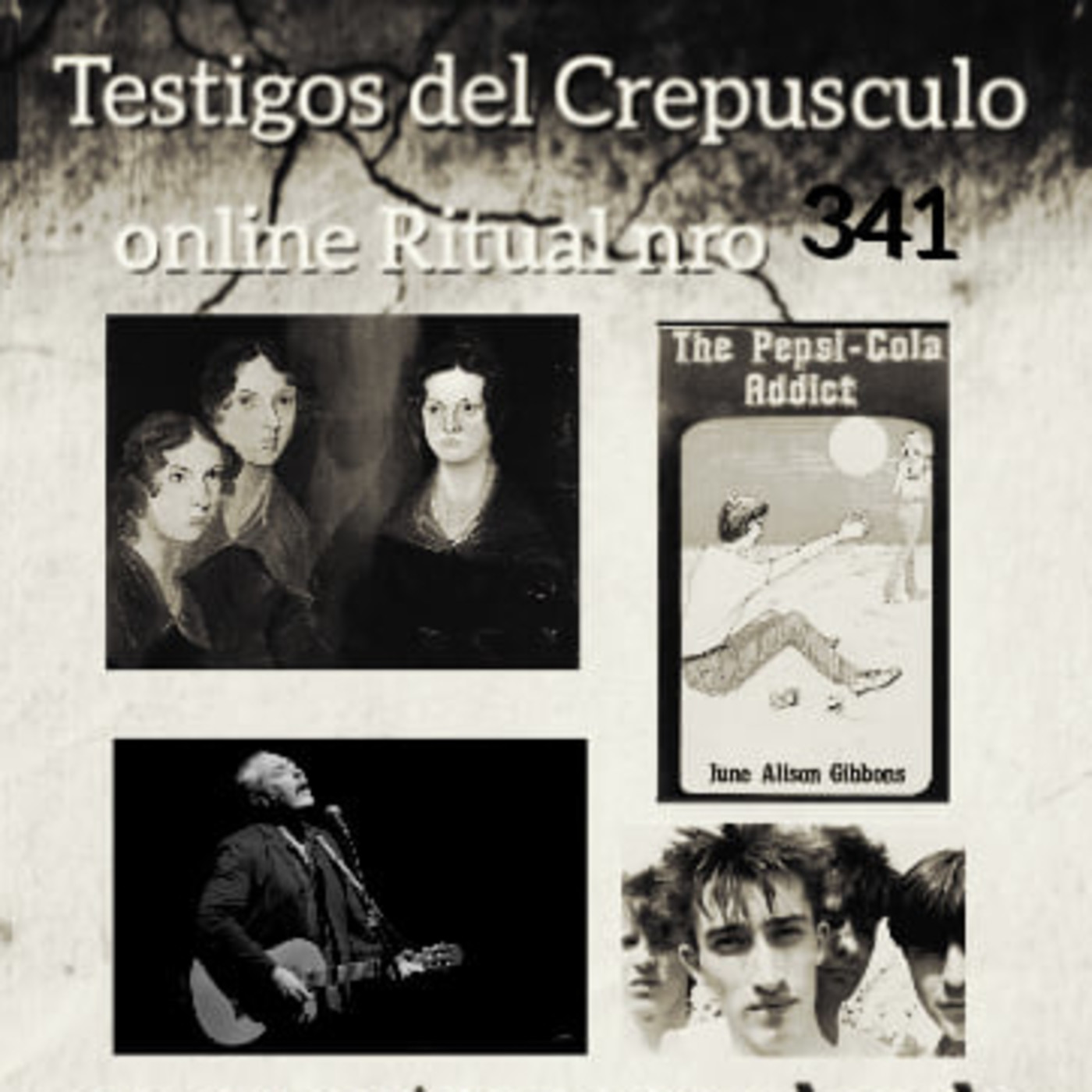 Testigos del Crepúsculo. Ritual 341. Emilie Bronte 2da parte/Las gemelas Gibbons/Especial Tindersticks episode artwork