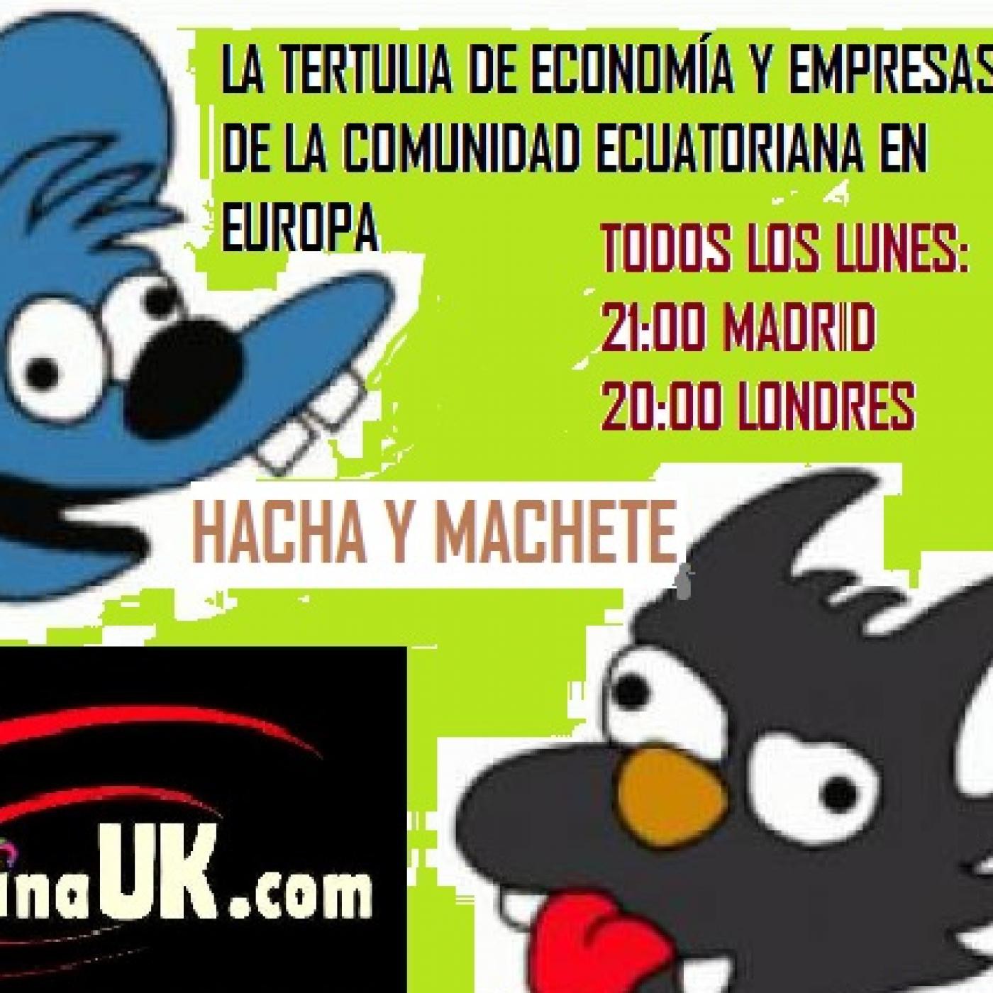 Podcast de Hacha y Machete
