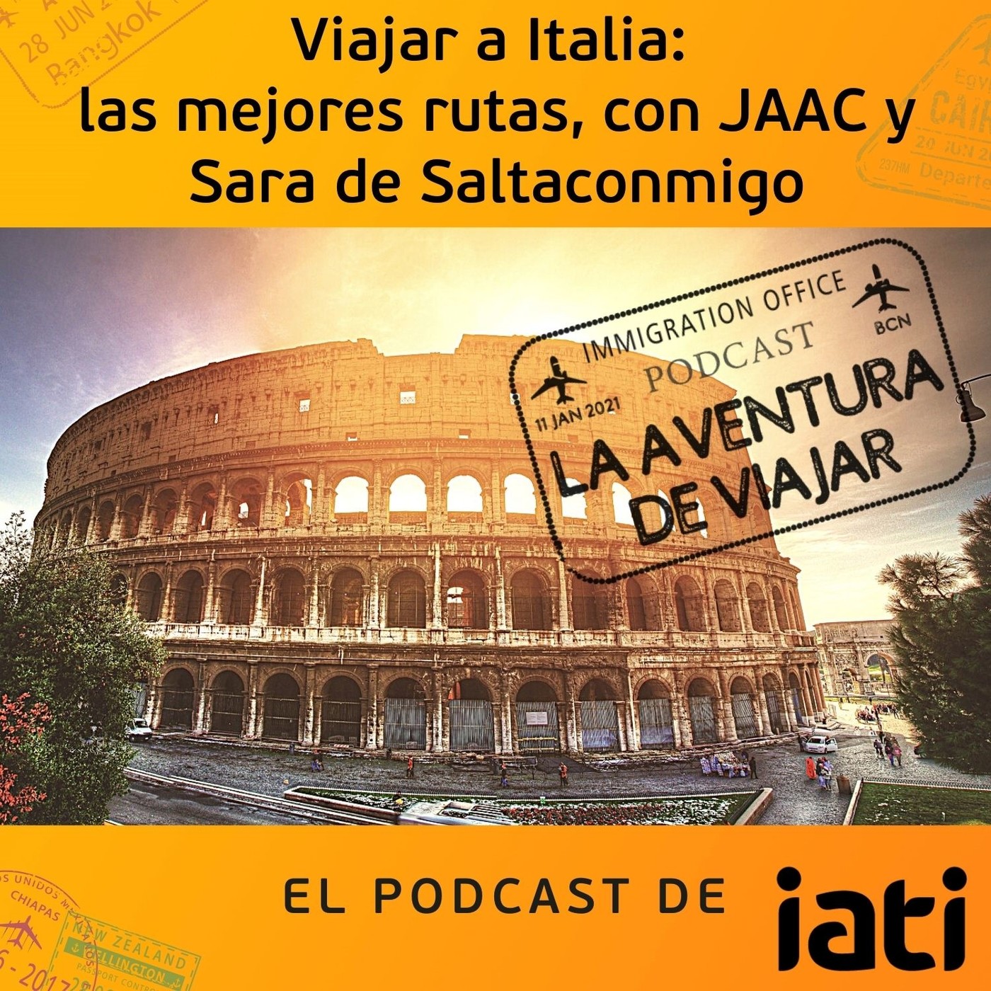La aventura de viajar