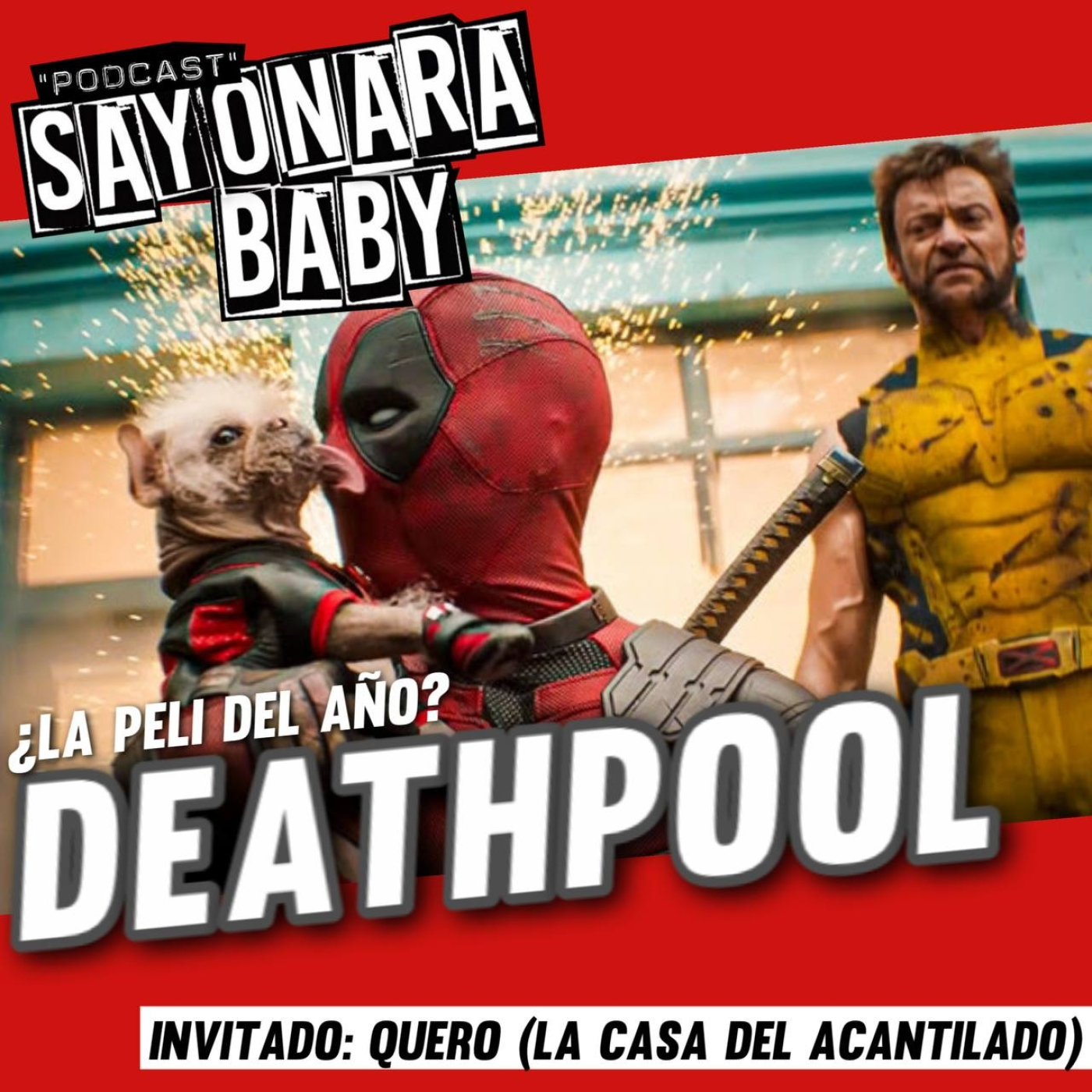 DEATHPOOL – ¿La peli del año?