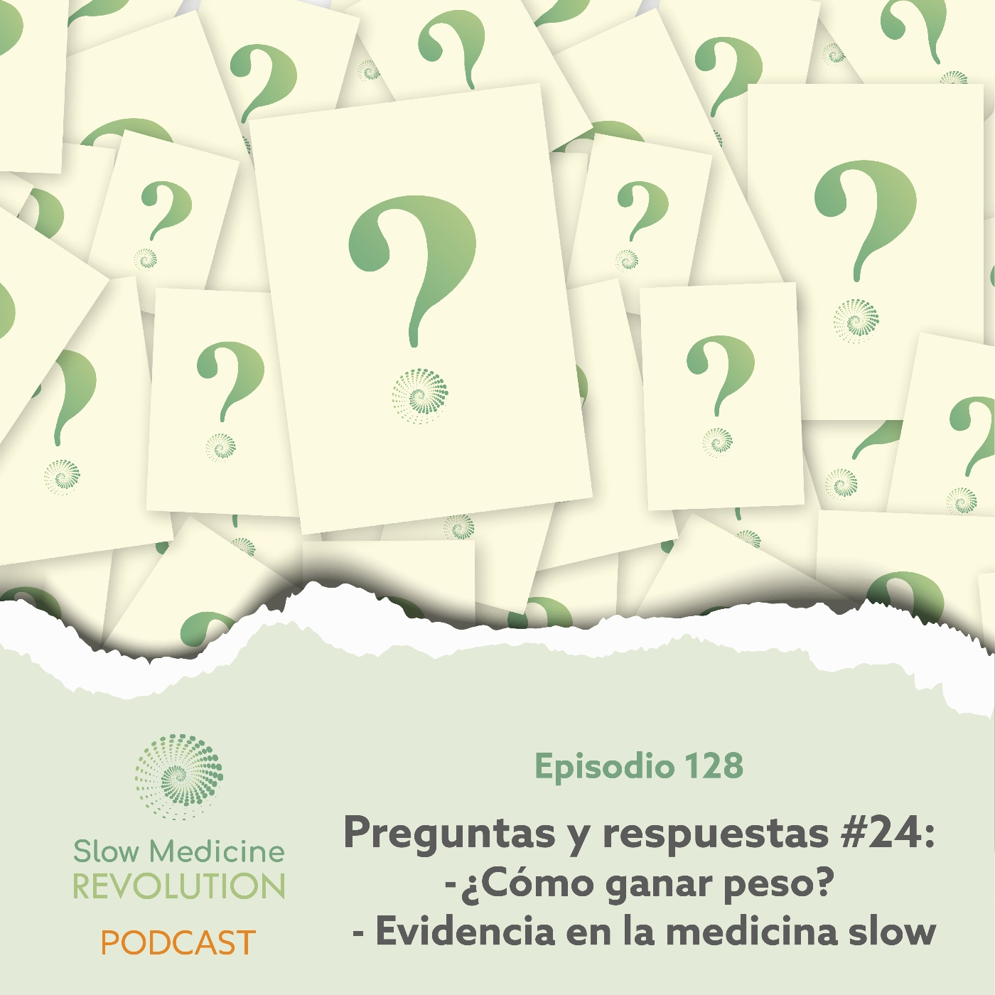 128 - PyR 24: ¿Cómo ganar peso? / Evidencia en la medicina slow - Episodio exclusivo para mecenas