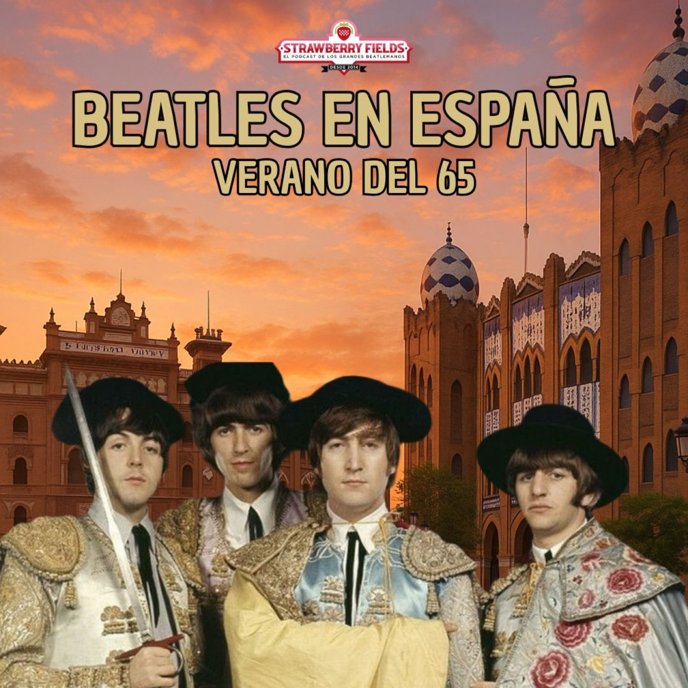 Presentación de la serie «Beatles en España: verano del 65».