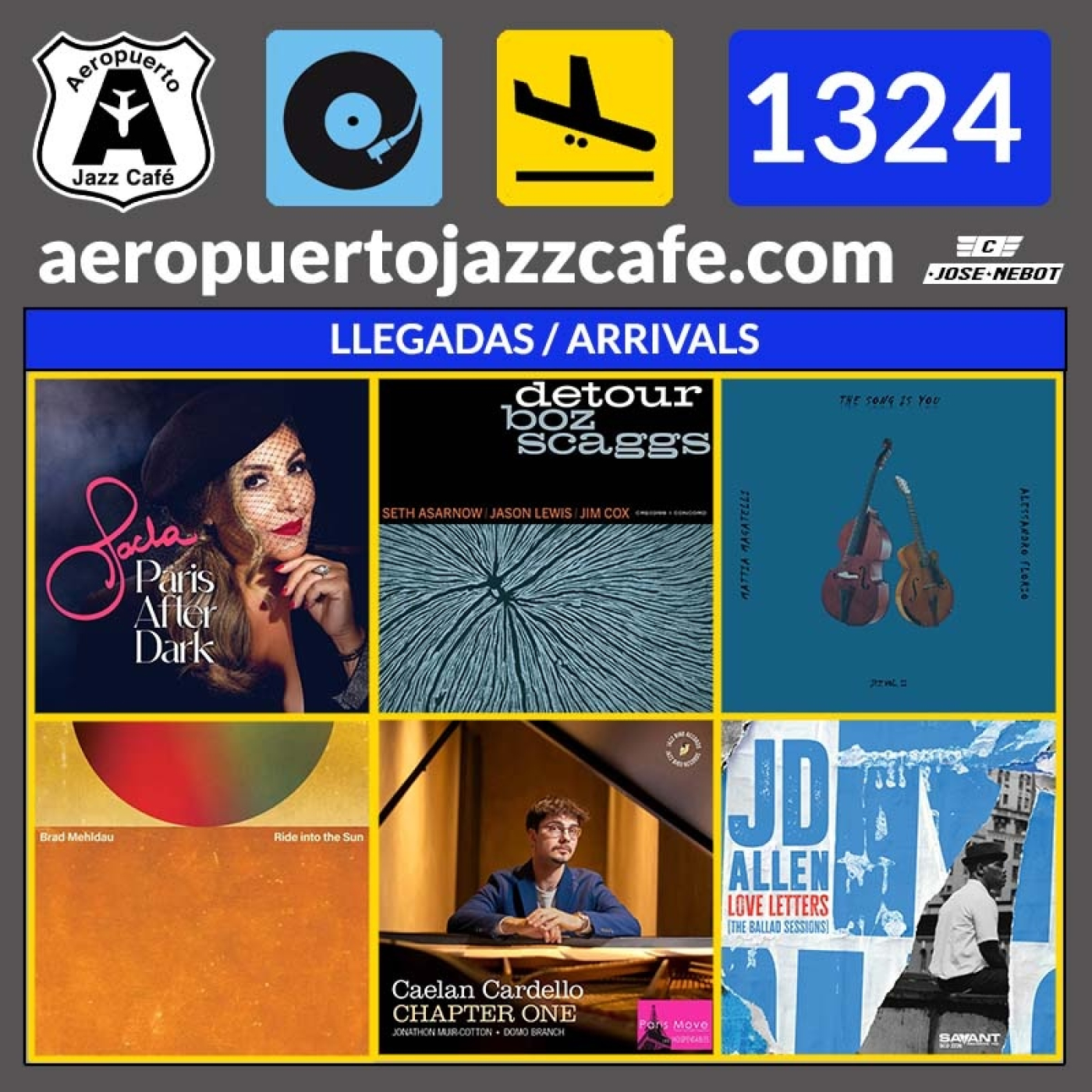 Aeropuerto Jazz Café 1324 episode artwork