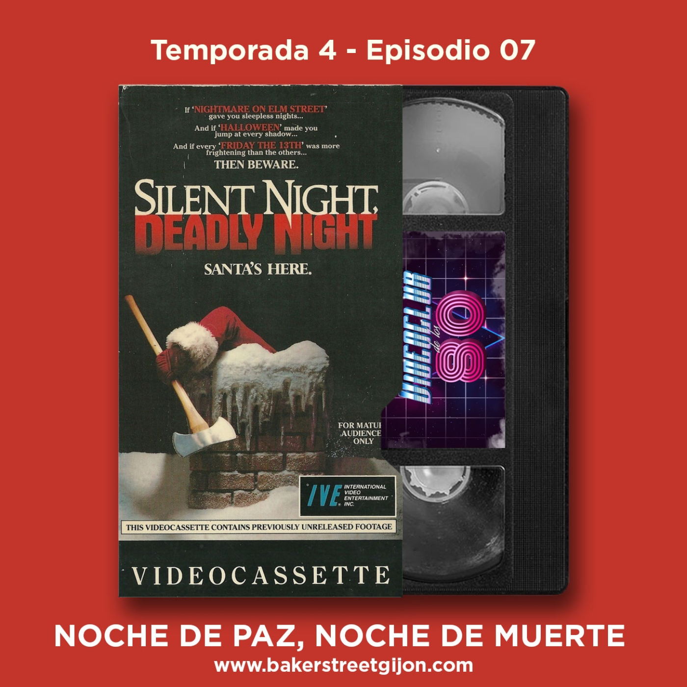04x07 - El Videoclub de los 80 -Noche de Paz, Noche de Muerte episode artwork