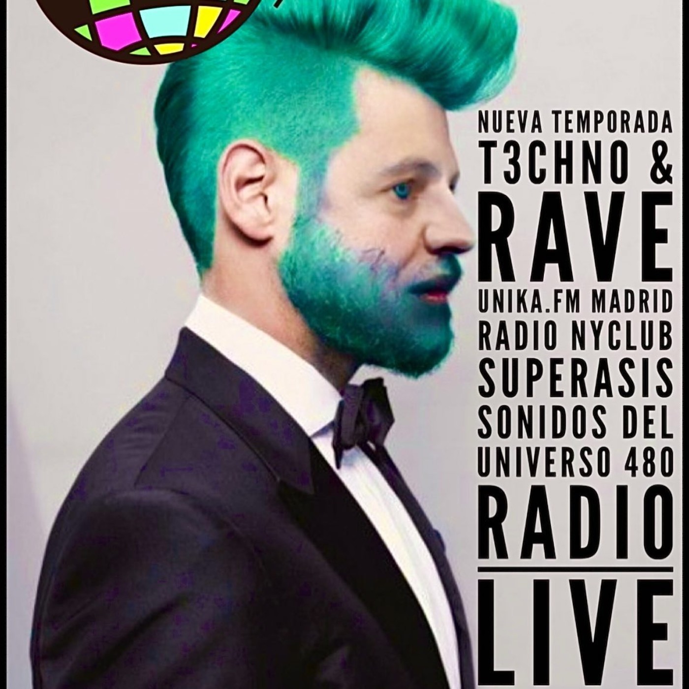 SUPERASIS Presents: SONIDOS DEL UNIVERSO RADIOSHOW