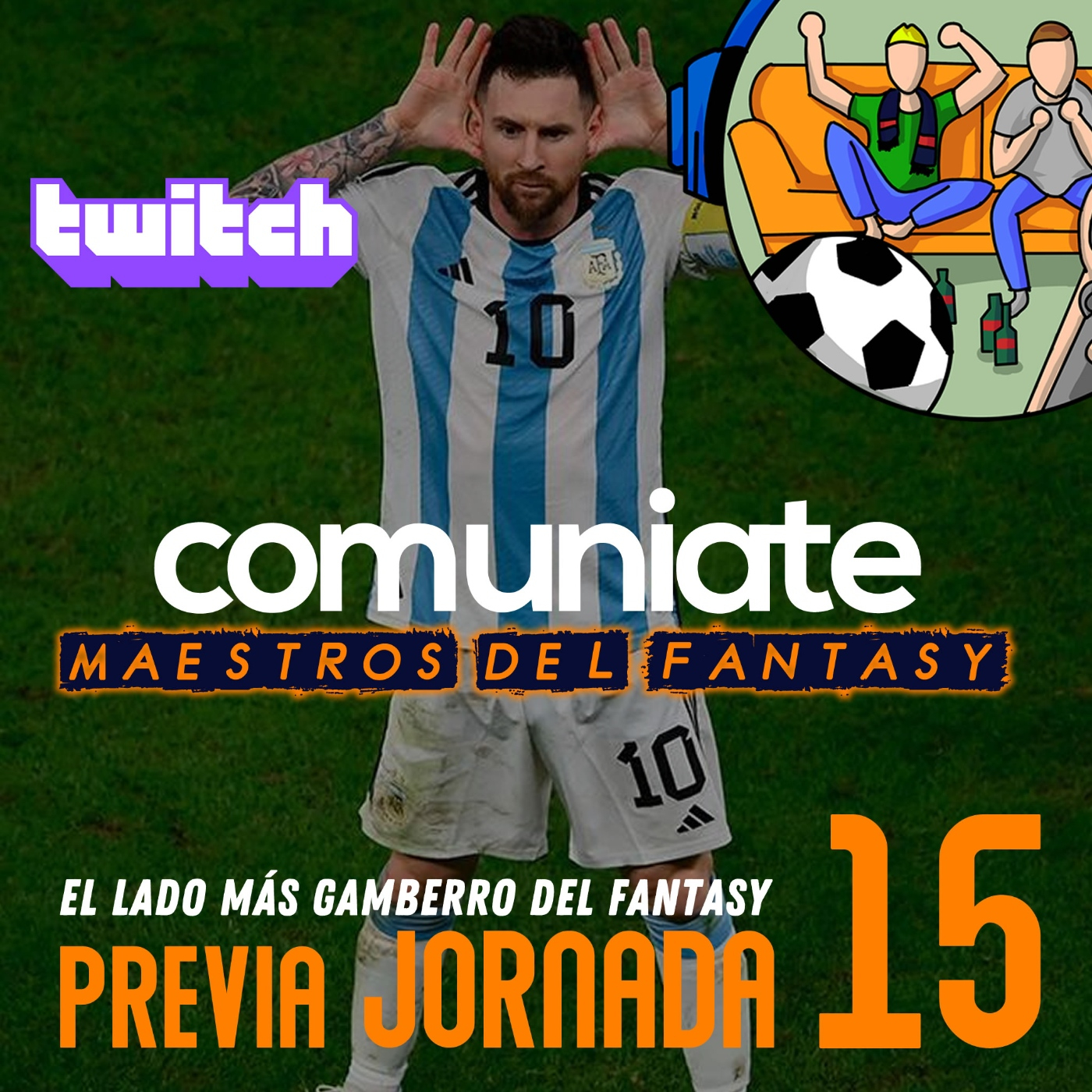 Maestros del Fantasy