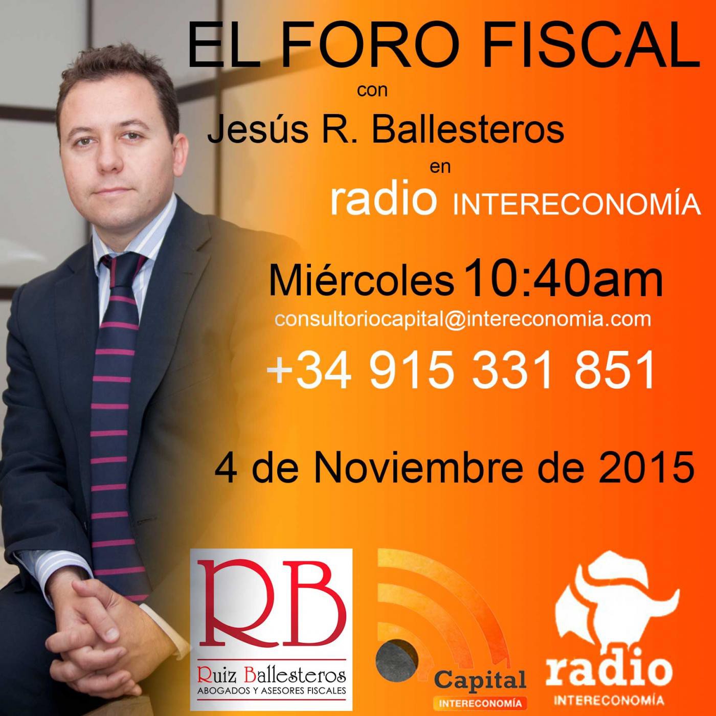 Consultas Fiscales en FORO FISCAL de Capital Inter