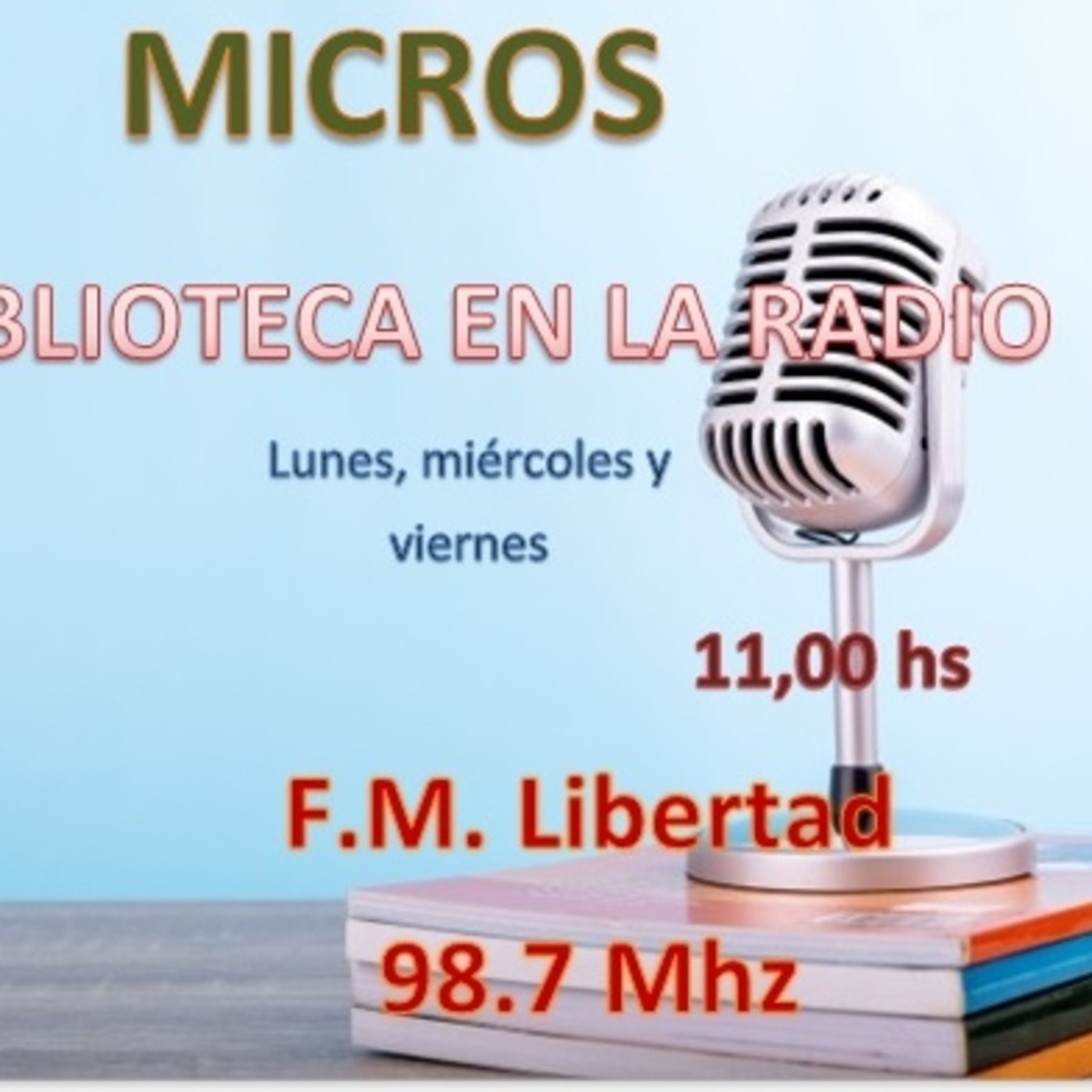 La Biblioteca en la Radio
