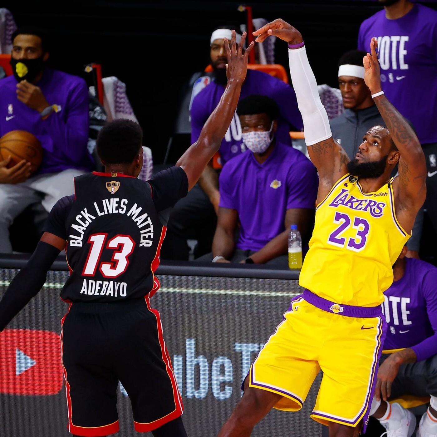 NBA a 2600 metros