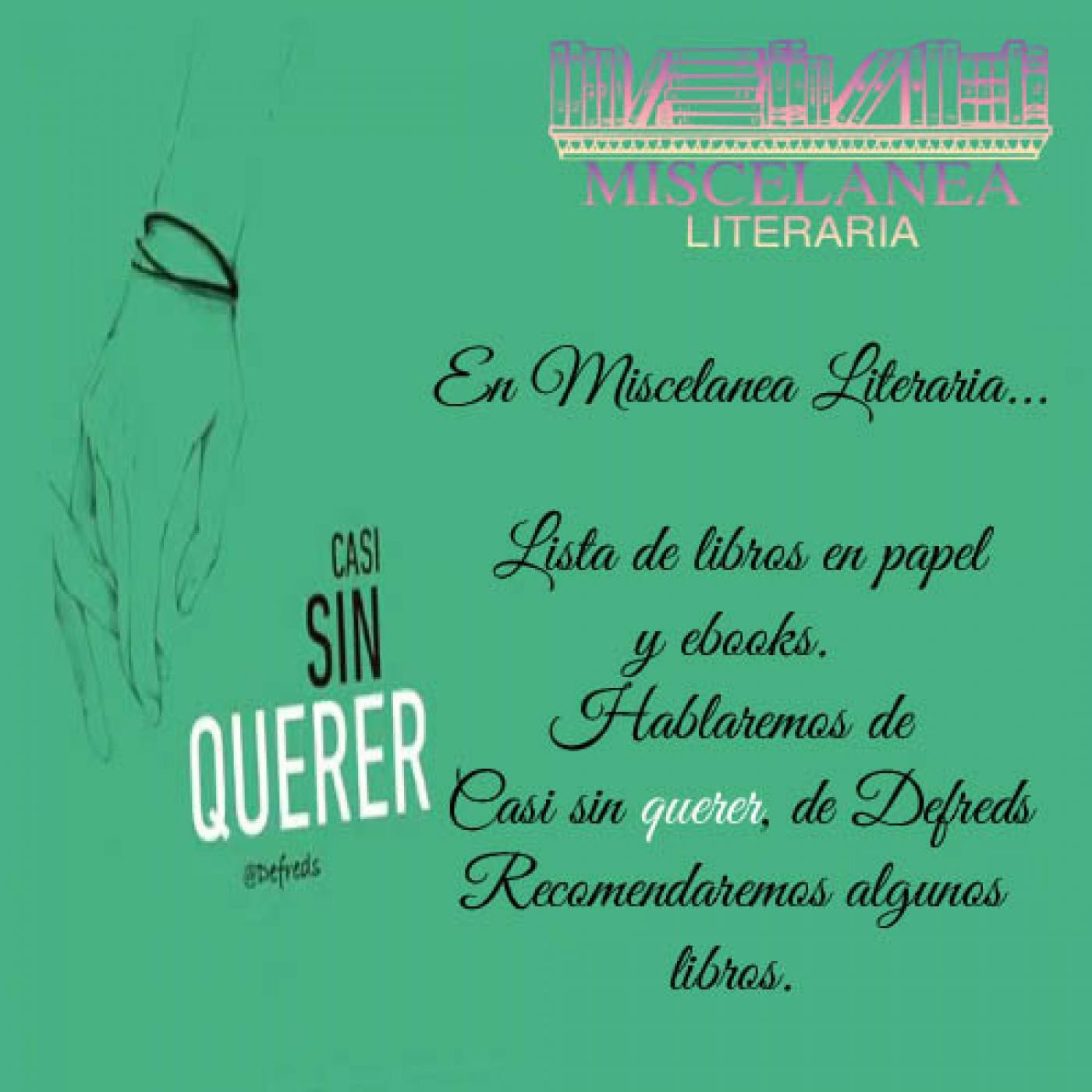 Miscelanea Literaria