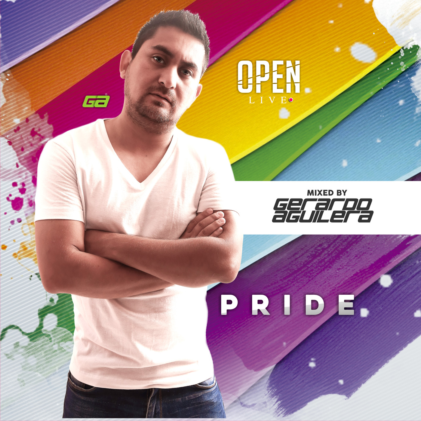 Overdose Pride Podcast 2018 episode artwork