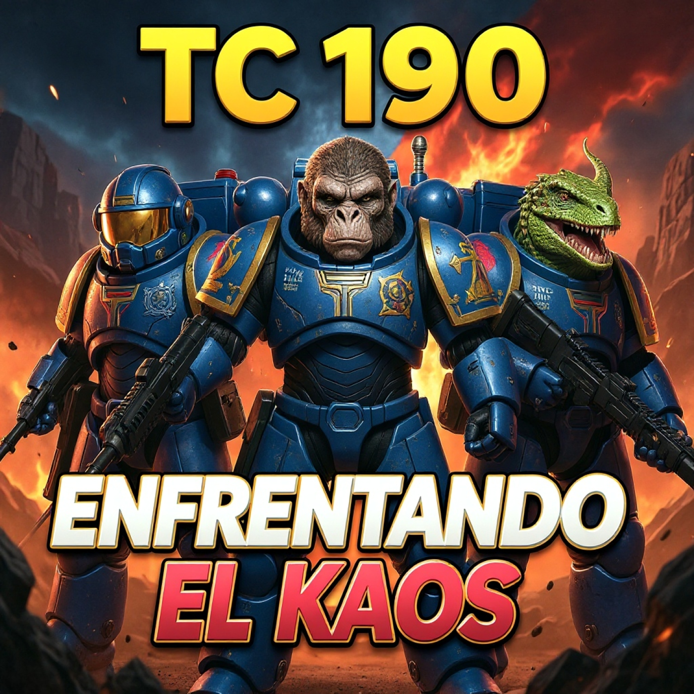 TC 190 enfrentando el kaos episode artwork