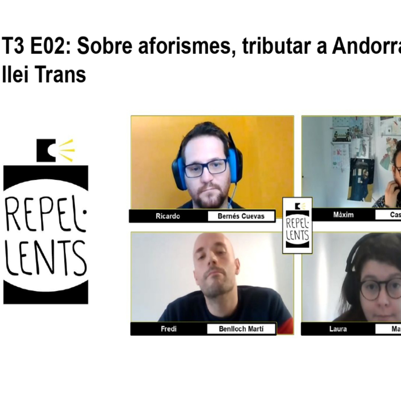 Repel·lents podcast