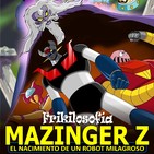 2x05. MAZINGER Z. Cap.01 - 1/1 El nacimiento de un robot milagroso. Entrevista 1/2 Alfredo Garrido