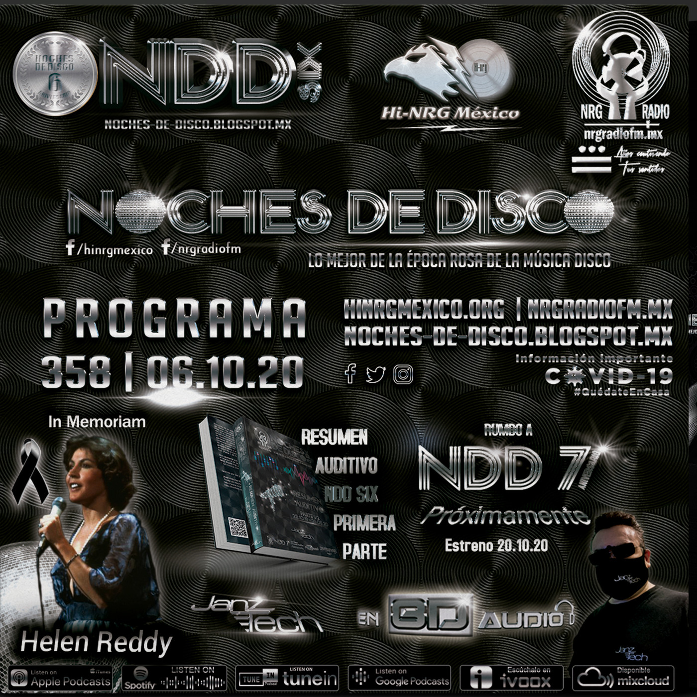 Noches de Disco de NRG Radio FM