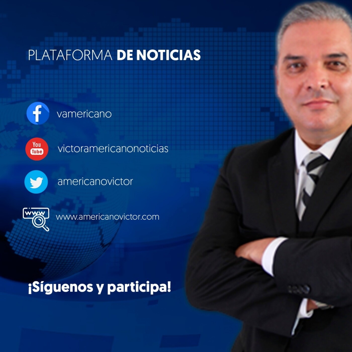 Noticias Al Día con Víctor Americano