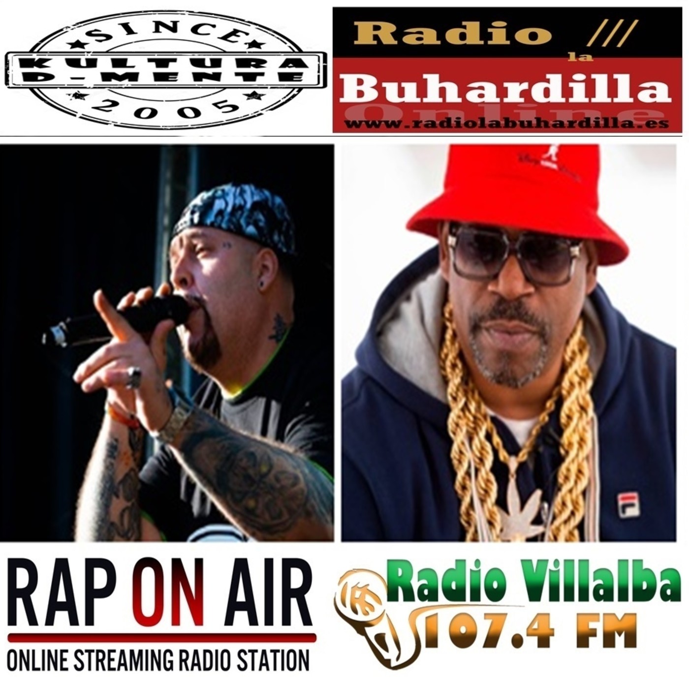 Kultura D-Mente 28/06/20 14x38 - Entrevista Gordo Master "Fatman" + Grandmaster Caz episode artwork