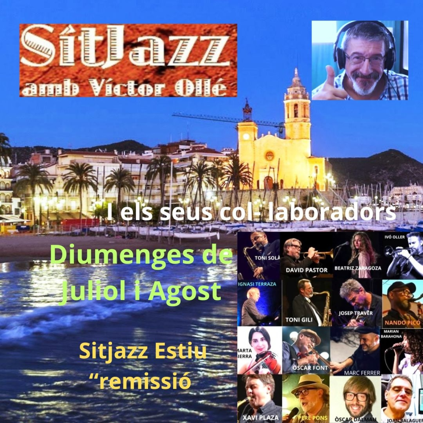 Sitjazz Estiu (Remissió 1) amb Victor Ollé i els seus coll.laboradors episode artwork