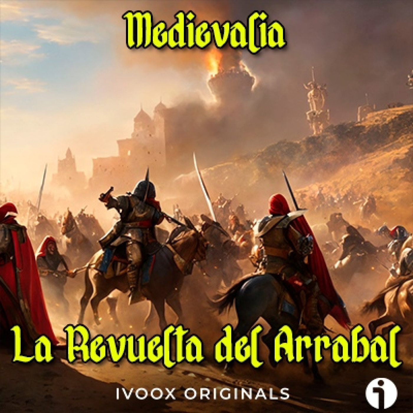 La Revuelta del Arrabal del 818 episode artwork