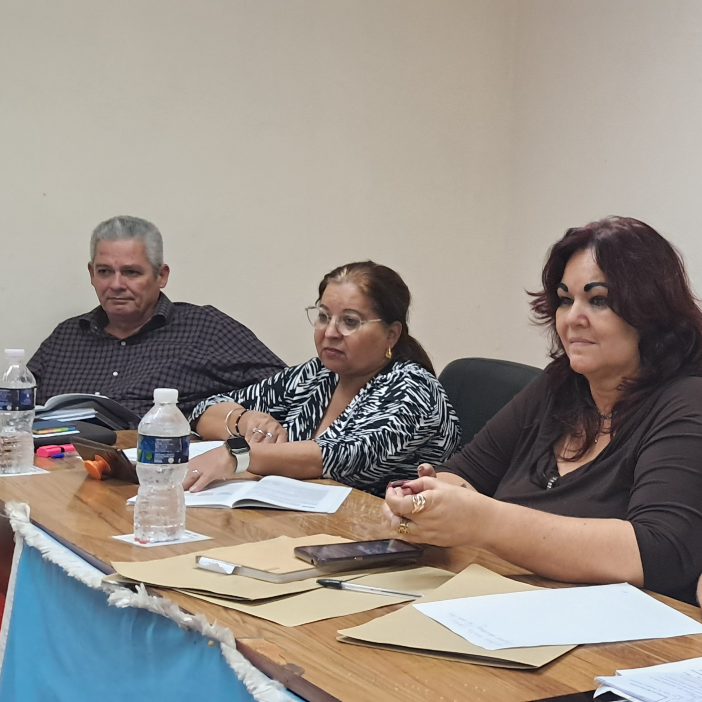 Máxima representante de la organización de féminas cubanas encabeza debates sobre Programa de Gobierno