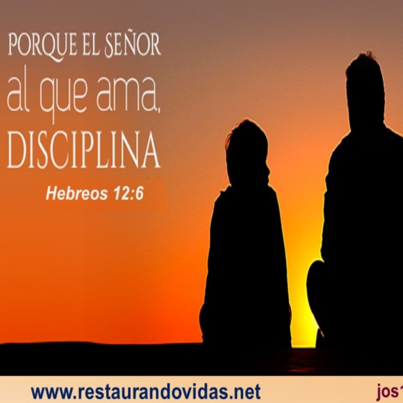 RESTAURANDO VIDAS.
