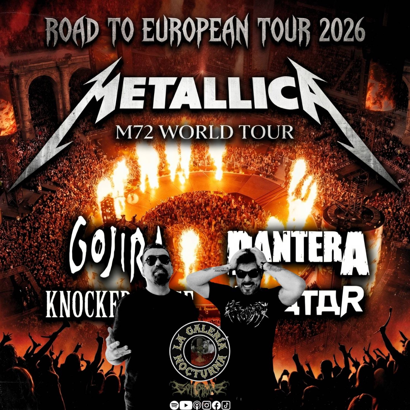 Especial | Metallica: Road to European Tour 2026 episode artwork