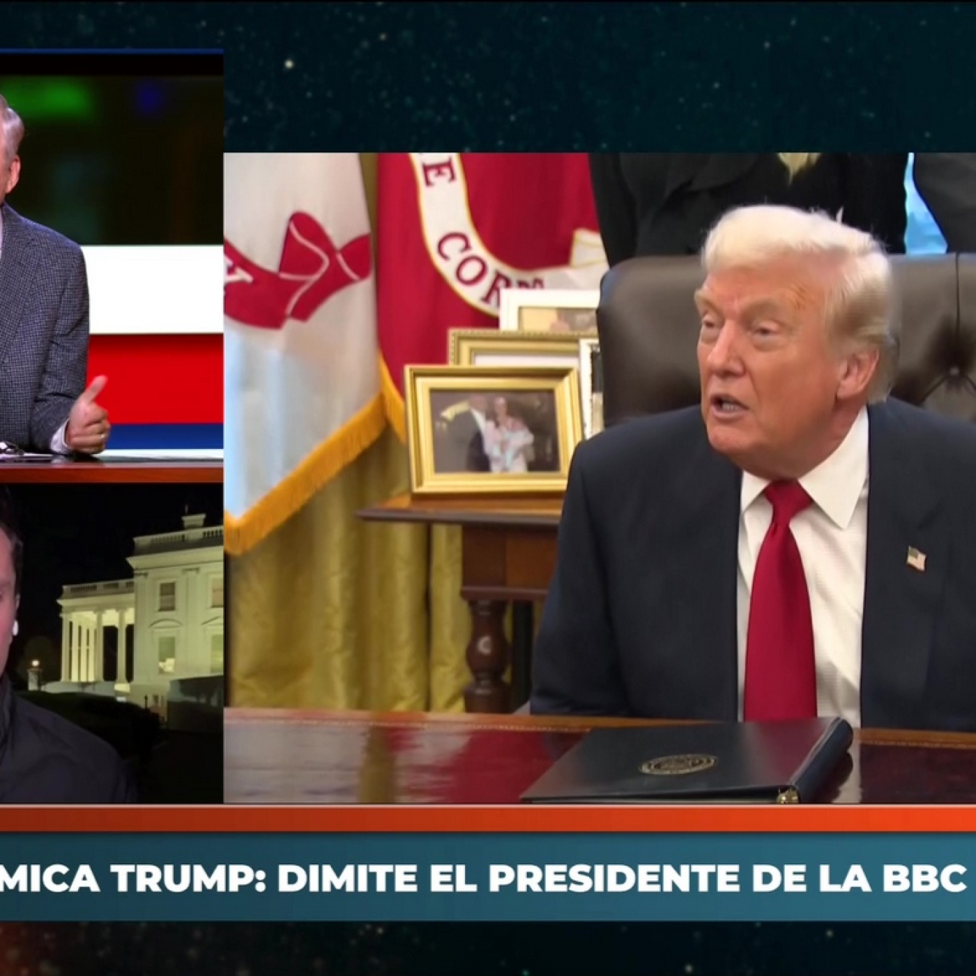 Horizonte: La BBC editó el discurso de Trump sobre el Capitolio · Los planes de Estados Unidos en Venezuela